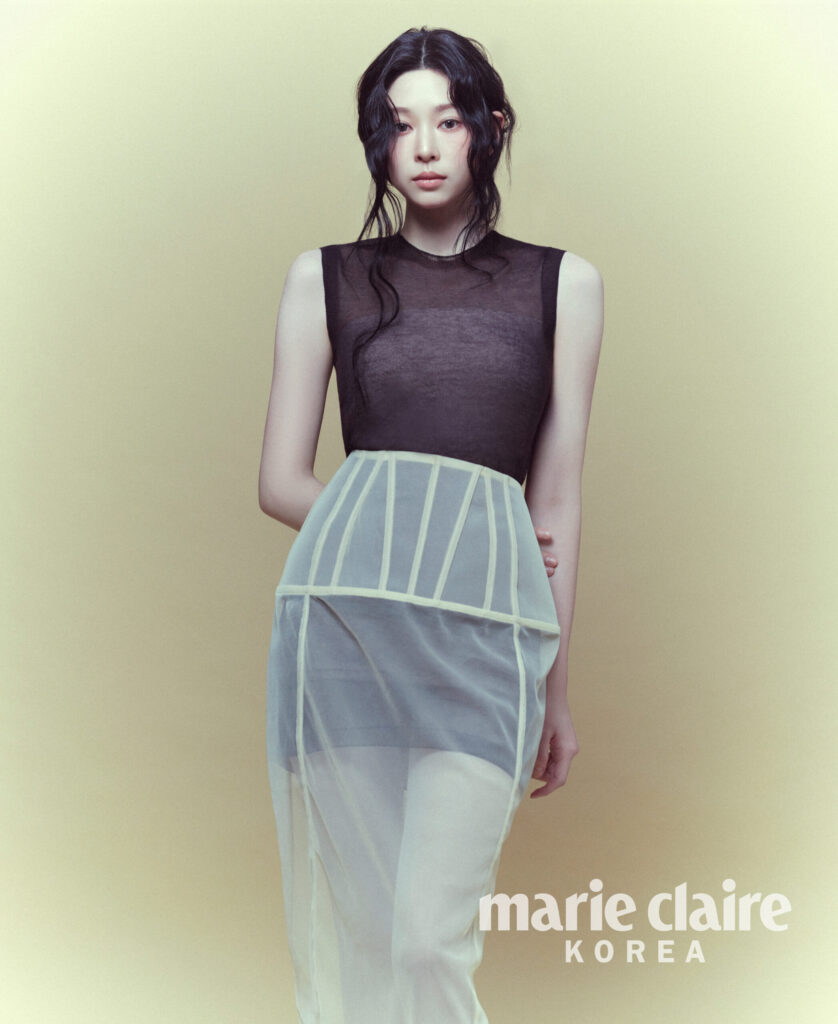 김민주 Kim Minju 샤이닝 Still Shining 아이즈원 IZONE 마리끌레르 MarieClaireKorea