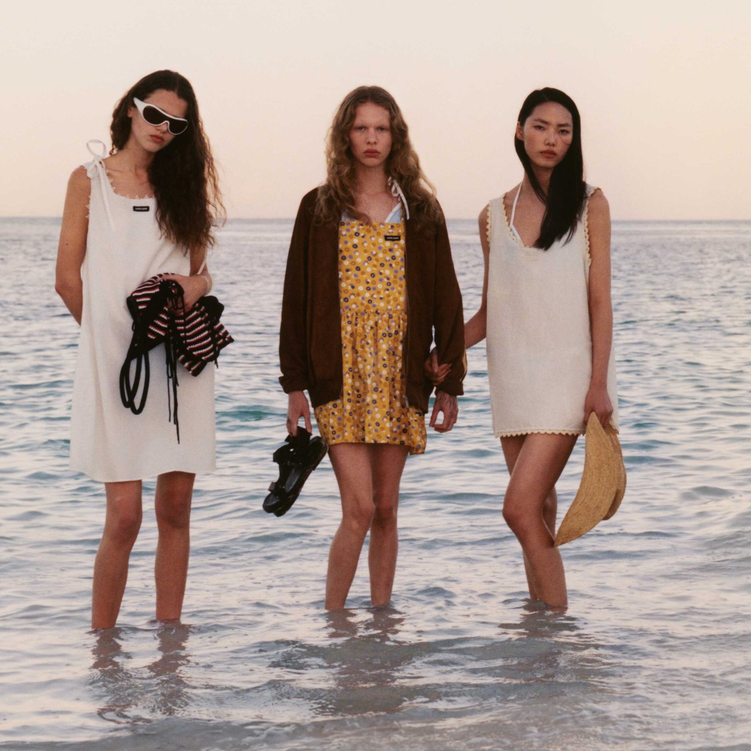 미우미우가 그린 한 낮의 여름, 2026 레떼 캠페인