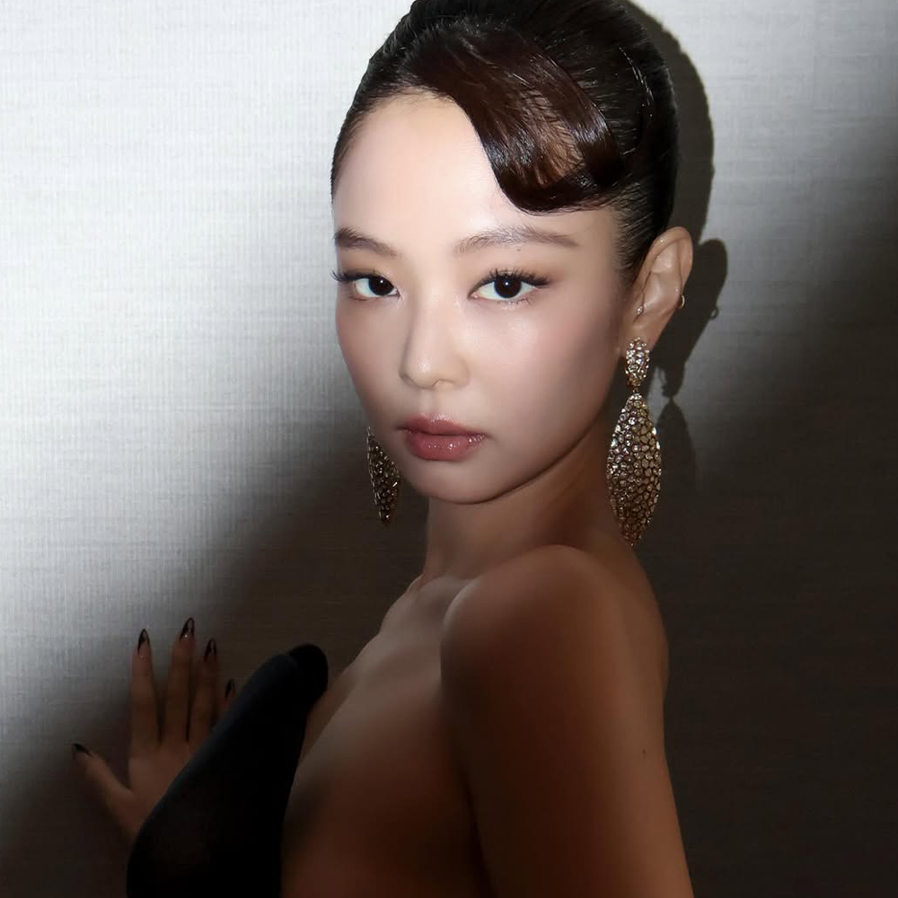 제니, 타임 100 갈라 레드카펫에 오르다