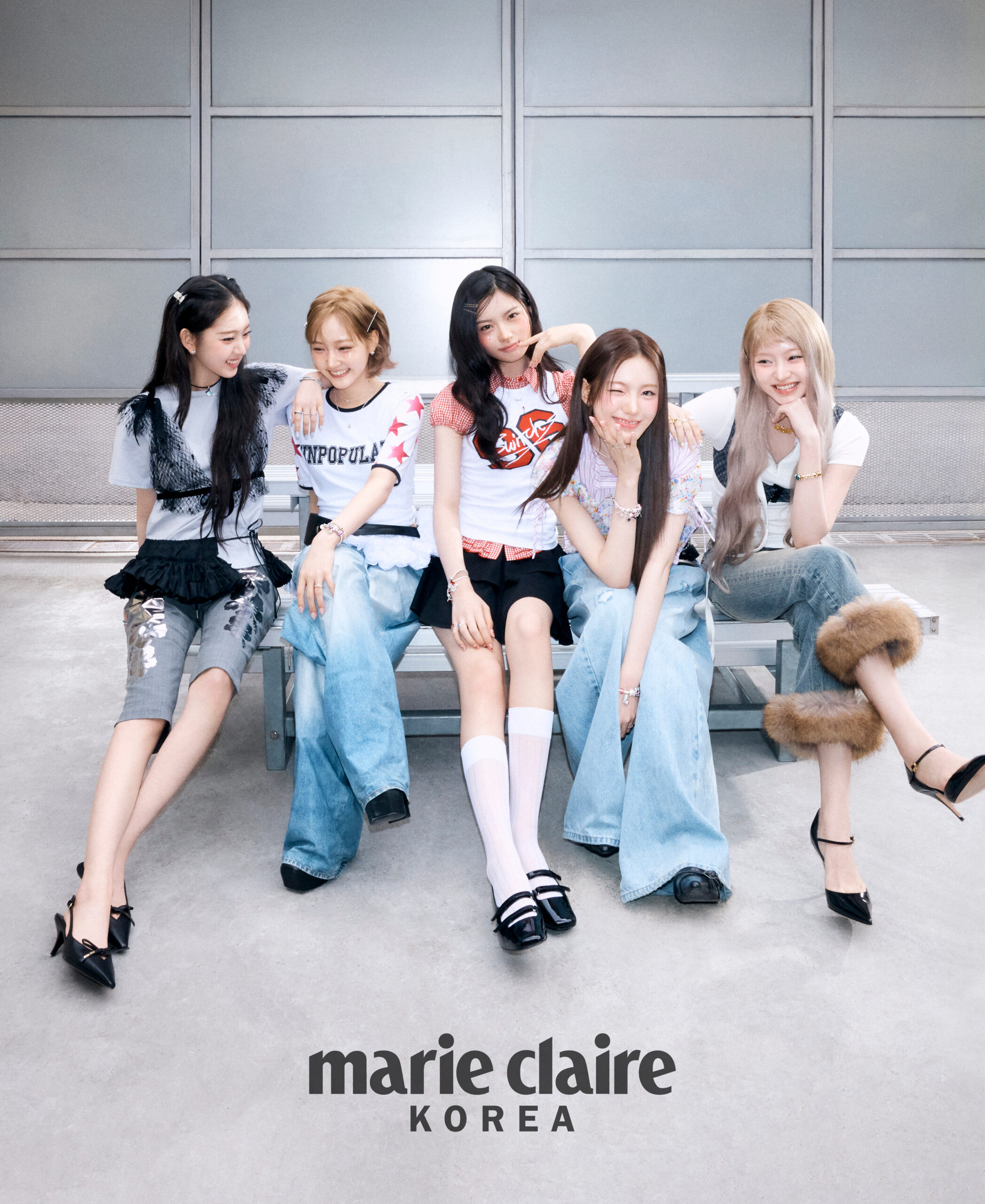 판도라와 키키(KiiiKiii)가 함께한 마리끌레르 5월호 화보 공개!