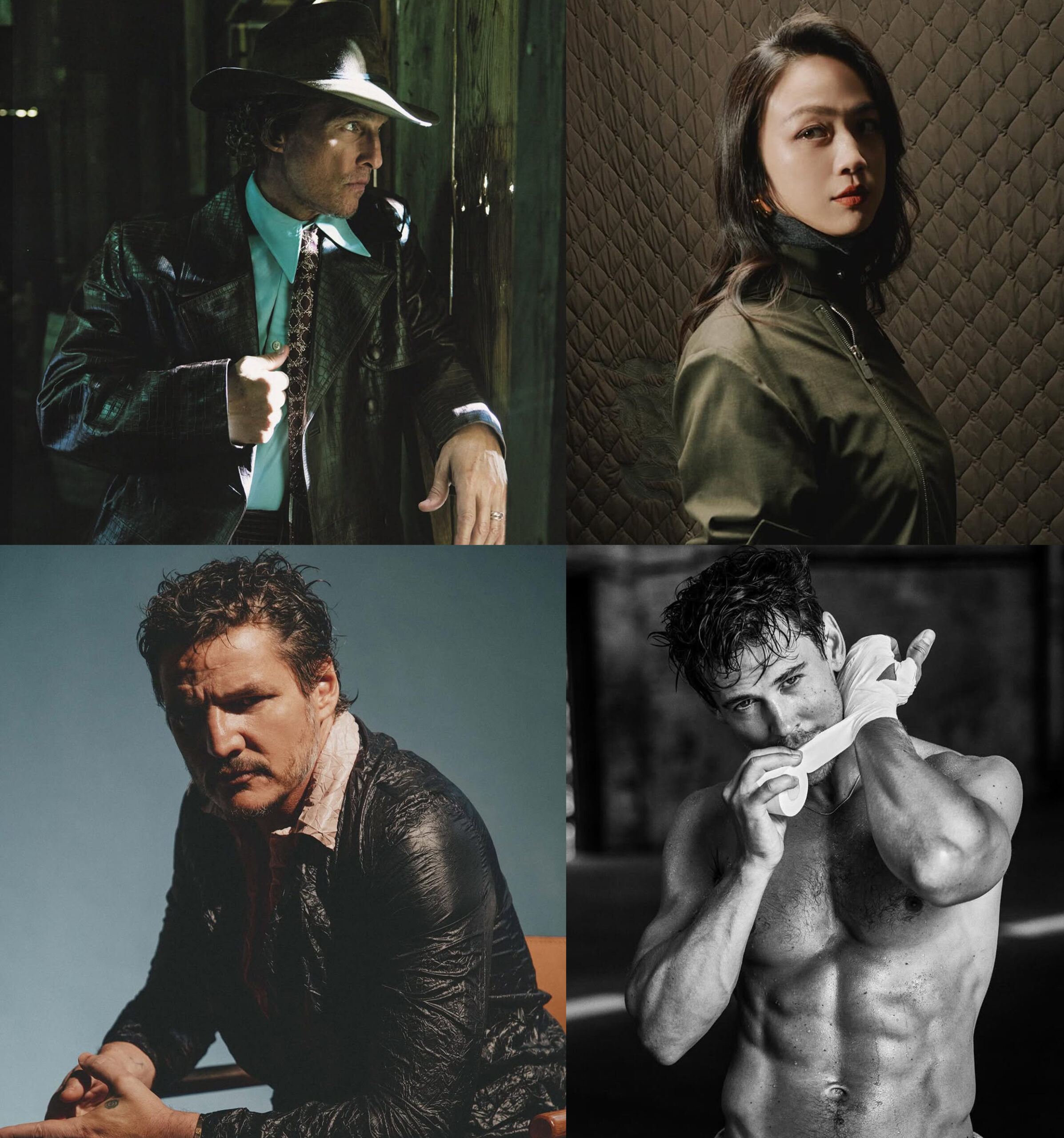 박찬욱, 서부극 ‘래틀크리크의 강도들’ 초호화 캐스팅 공개