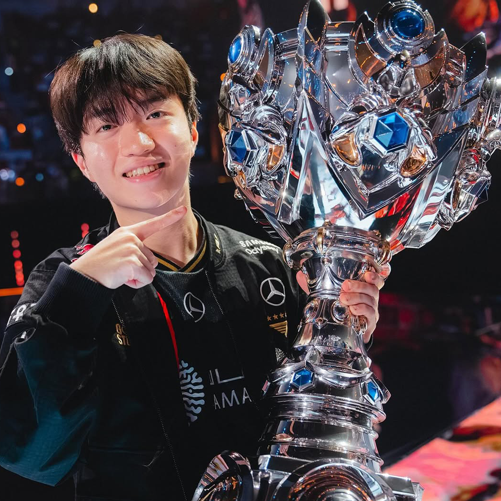 역천괴 케리아, T1과 3년 재계약으로 2029년까지 함께 간다