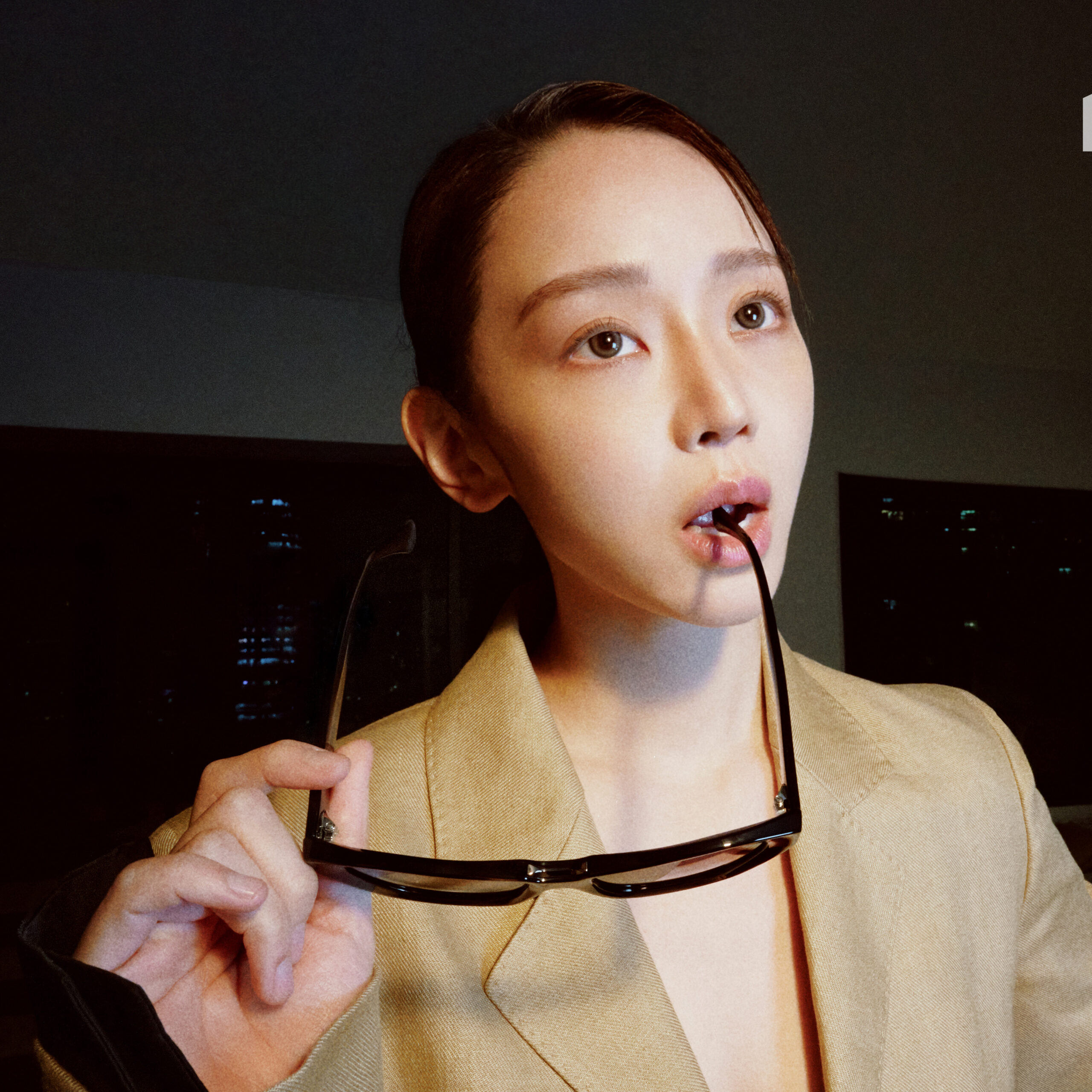 배우 신혜선과 막스마라의 밤