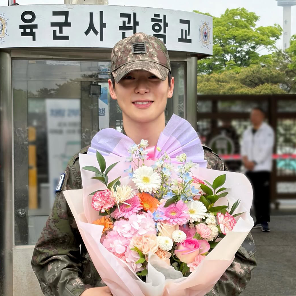 NCT 재현, 군 생활 마침표 찍고 빛나는 전역