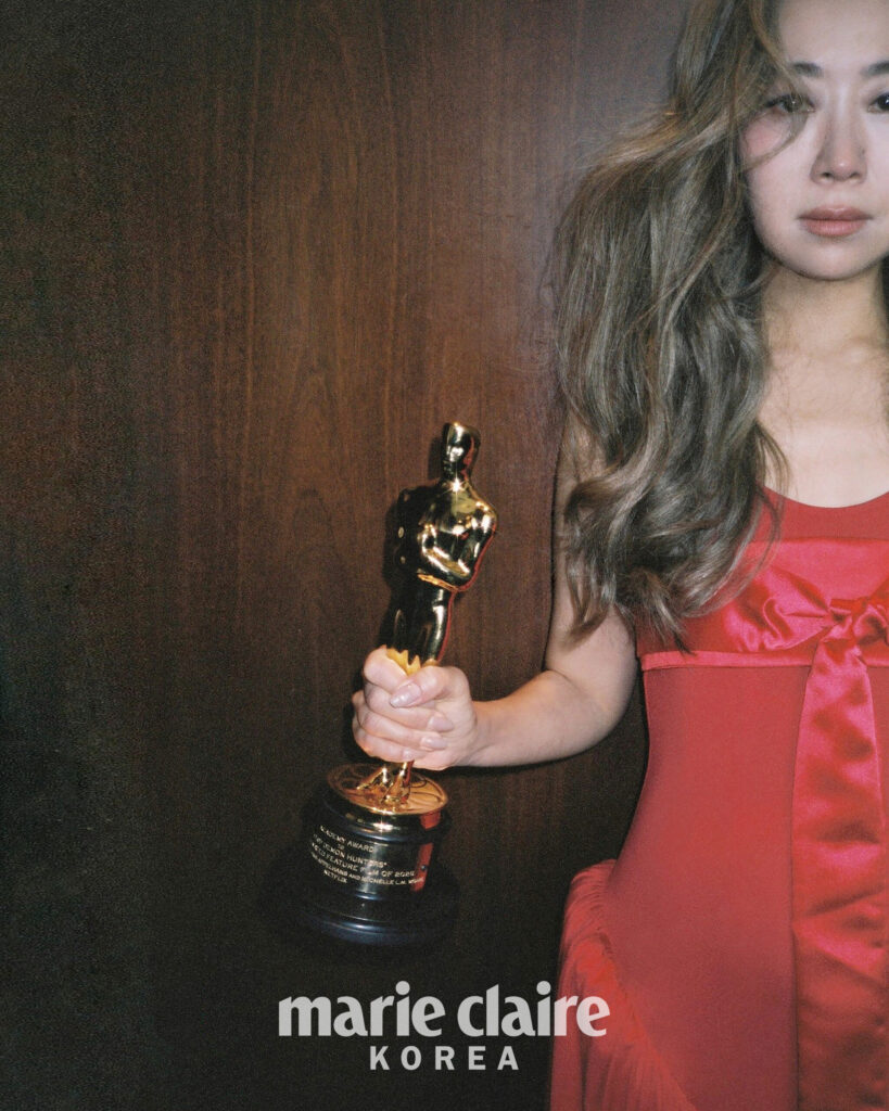 매기강 MaggieKang 케데헌 케이팝데몬헌터스 오스카 KPopDemonHunters Oscars