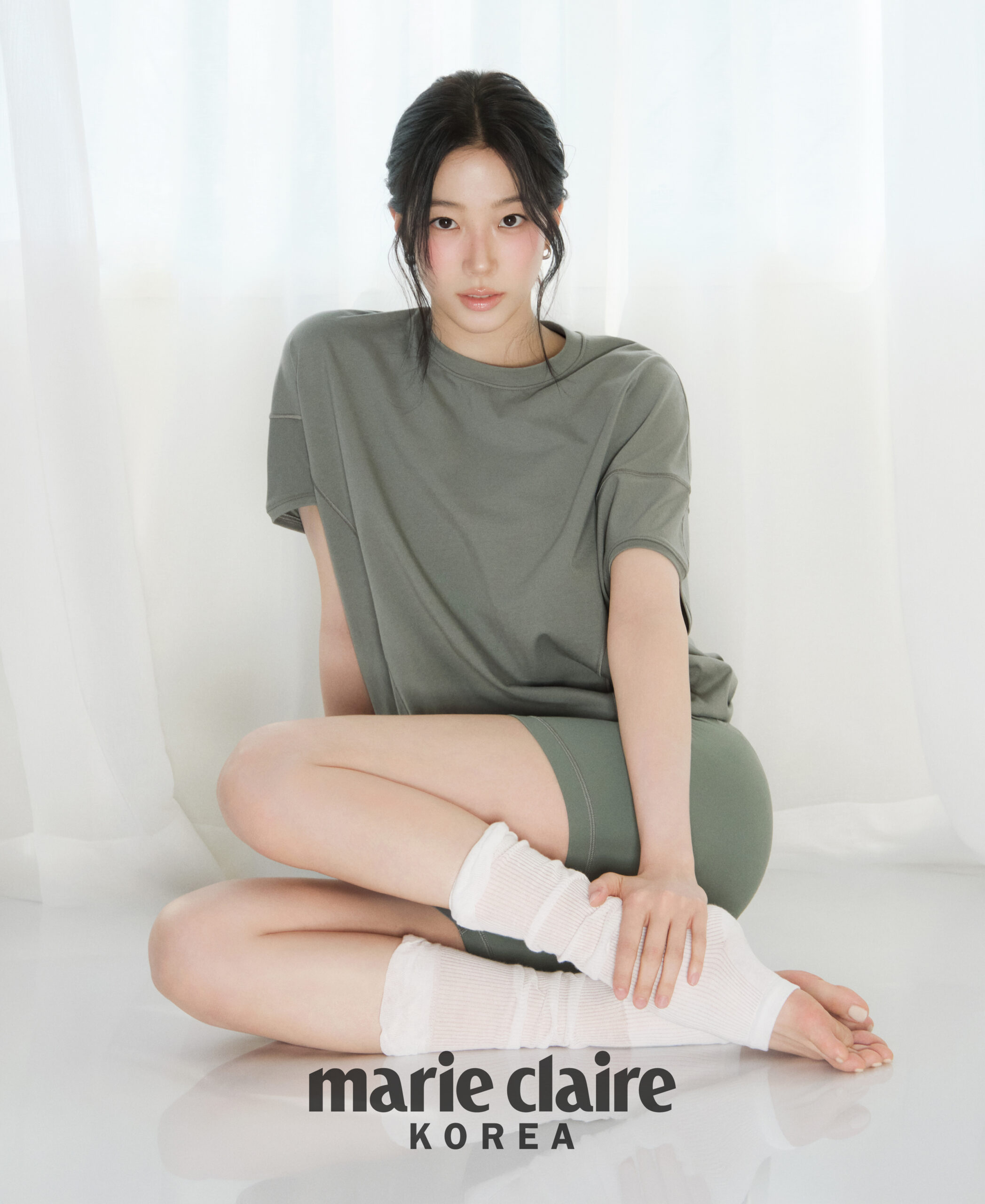 카즈하, 룰루레몬이 만들어낸 아름다운 리듬