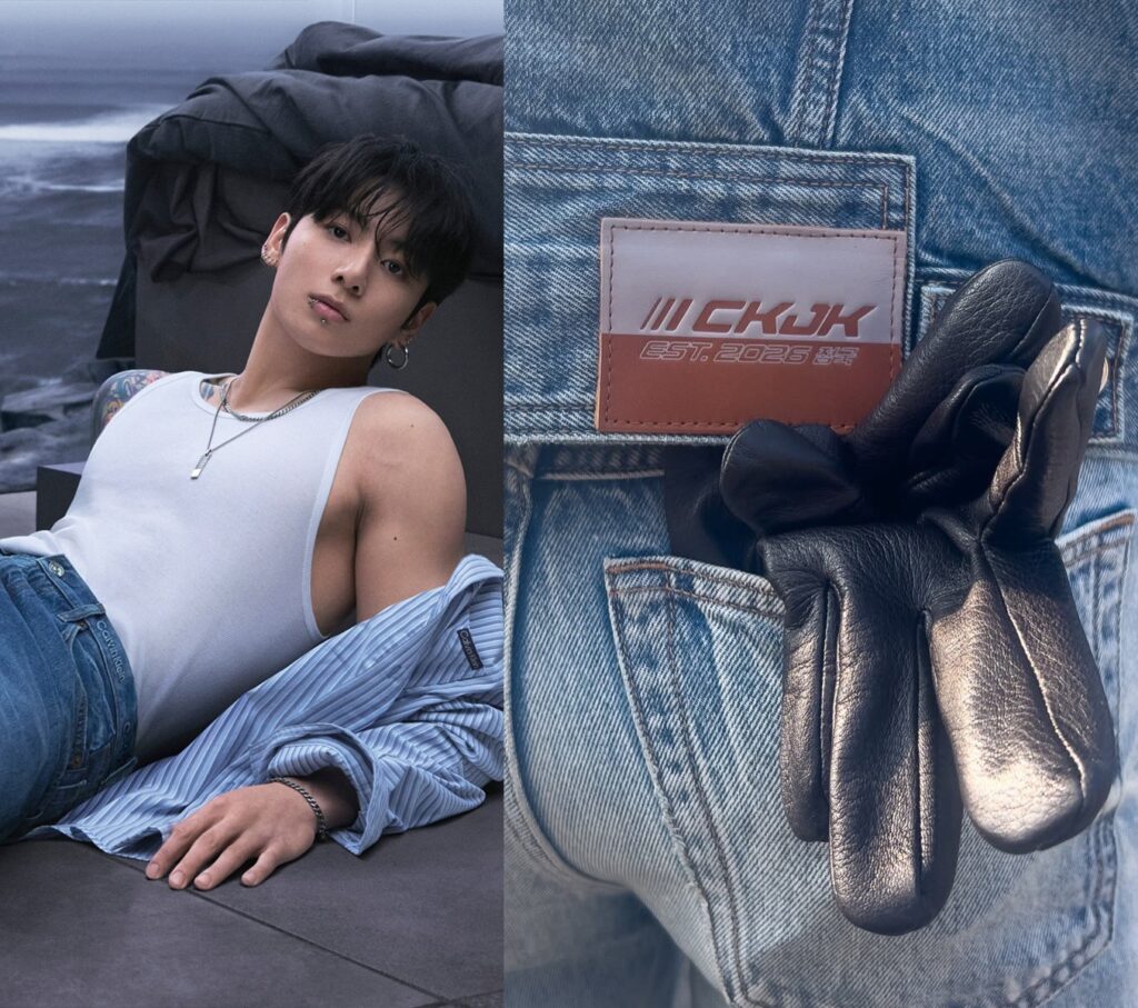 BTS 정국 X 캘빈클라인 협업 컬렉션 'CKJK' 출시? – 마리끌레르 코리아