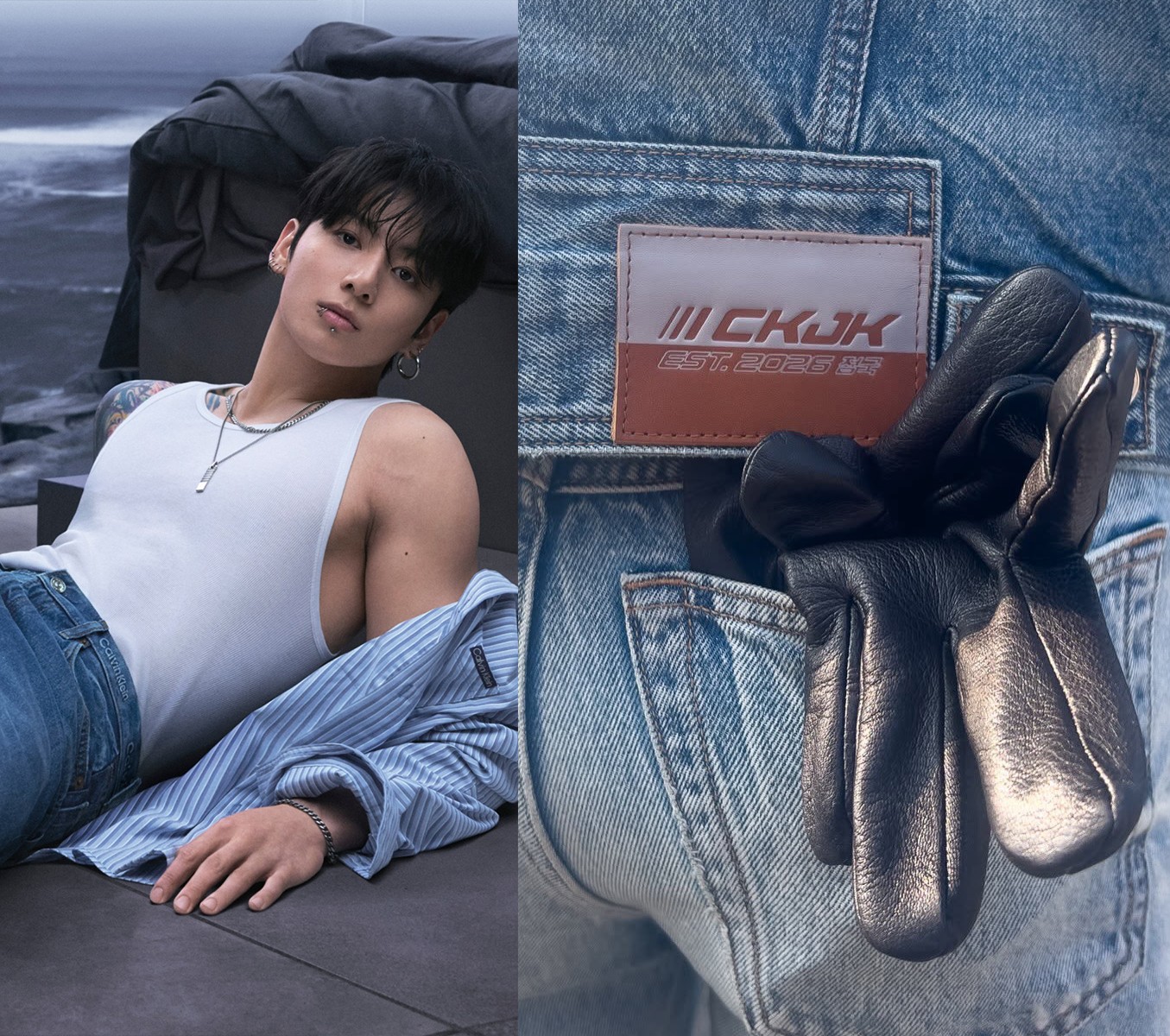 BTS 정국 X 캘빈클라인 협업 컬렉션 ‘CKJK’ 출시?