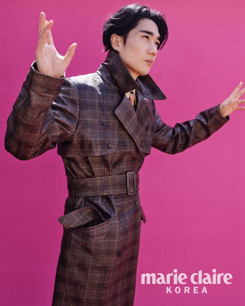 엄태구 UmTaegoo 와일드씽 WildSing 배우 화보 마리끌레르 MarieClaire
