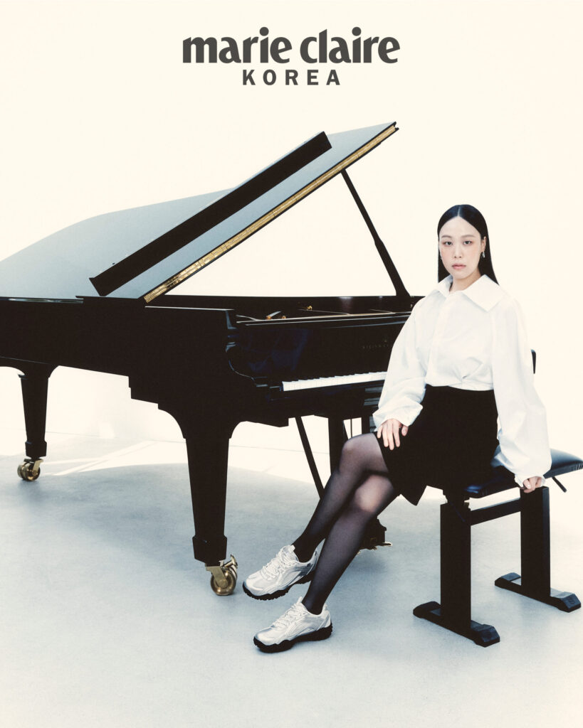 손열음, 화보, 실버, 휠라, 피아노