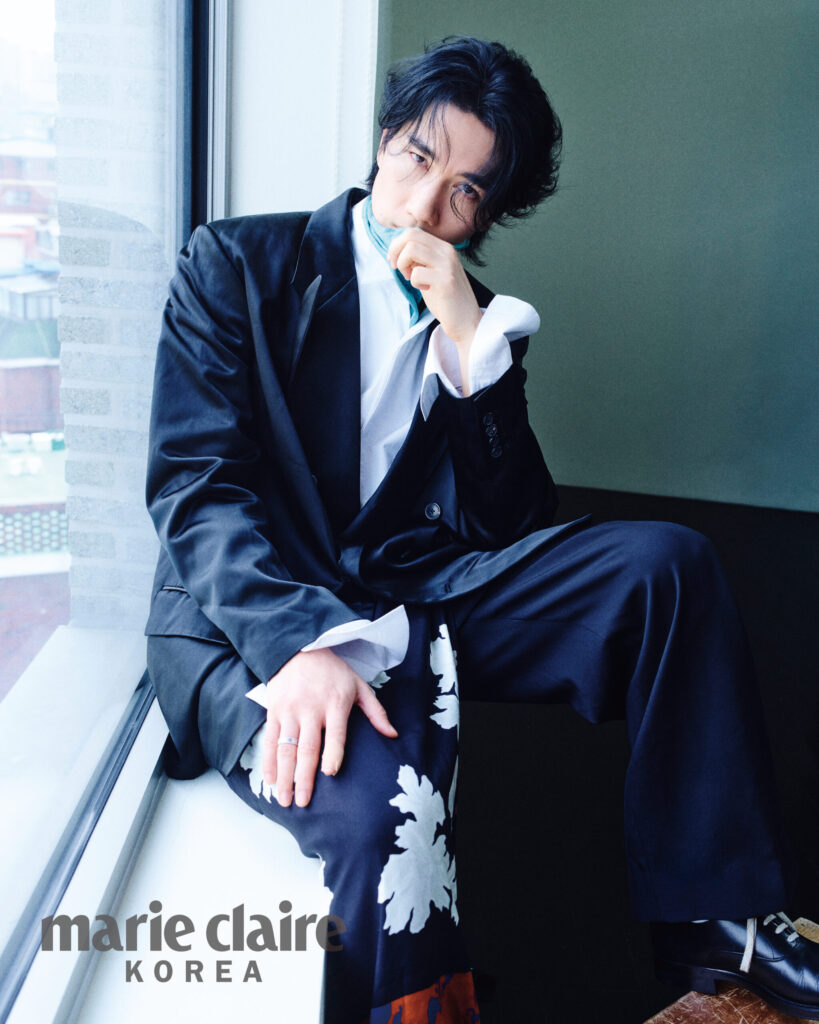 엄태구 UmTaegoo 와일드씽 WildSing 영화 마리끌레르 MarieClaire