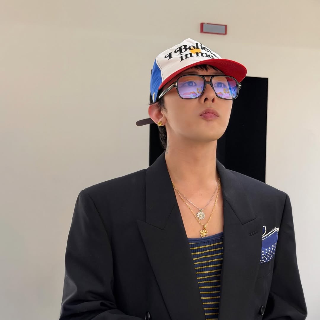 지드래곤이 선택한 모자? 베르디X피스마이너스원 협업 캡 공개!