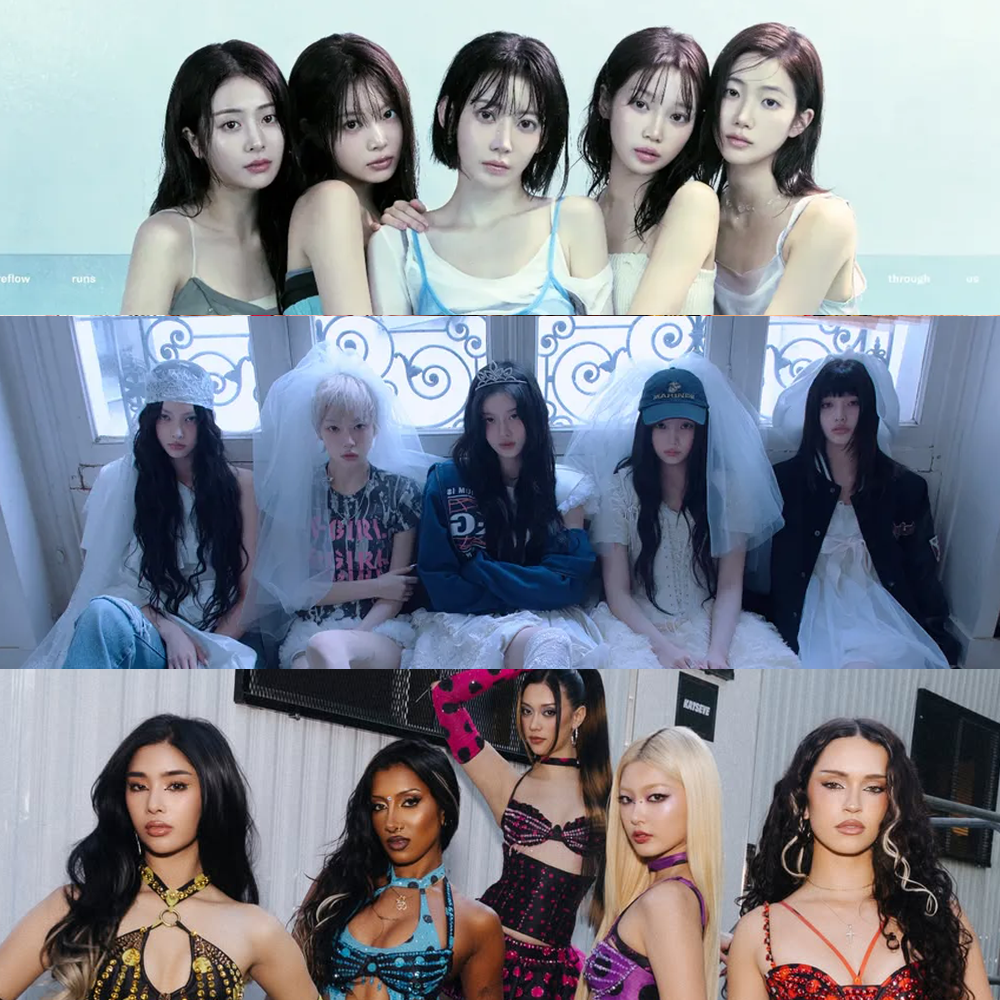 르세라핌·아일릿·캣츠아이, 하이브 걸그룹의 역대급 콜라보!