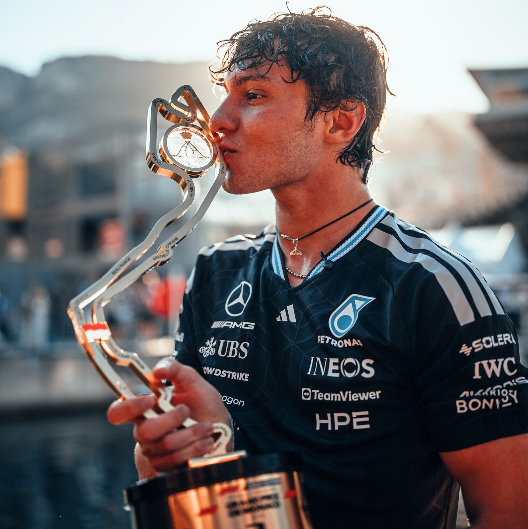 F1 모나코 그랑프리를 평정한 괴물 신예, 키미 안토넬리