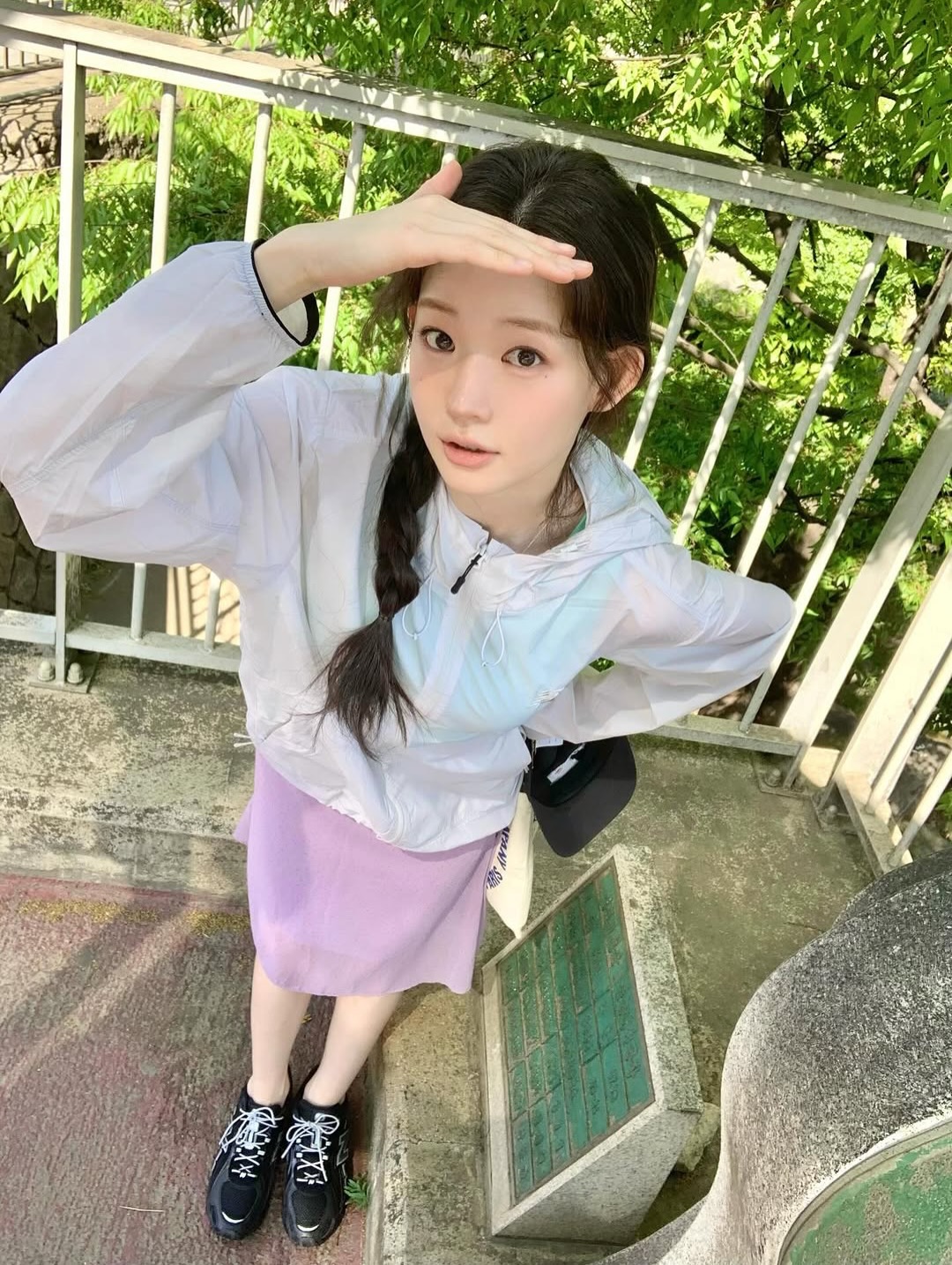 셀럽들의 땋은 머리, 취향별로 살펴보기