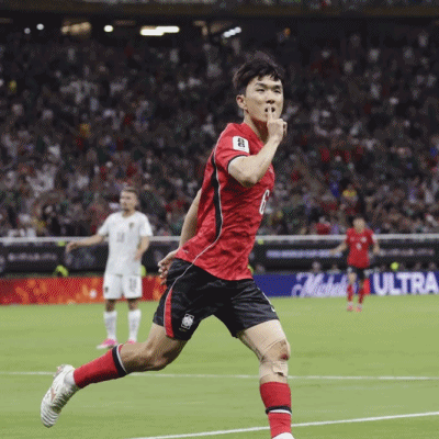 황인범, 오현규 골! 한국, 체코를 2:1로 꺾고 월드컵 첫 승리!