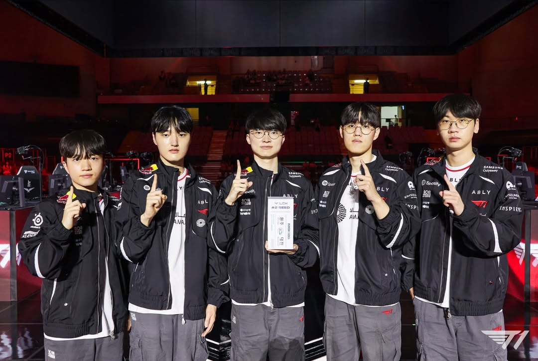 T1, 마지막 MSI 티켓 거머쥐다