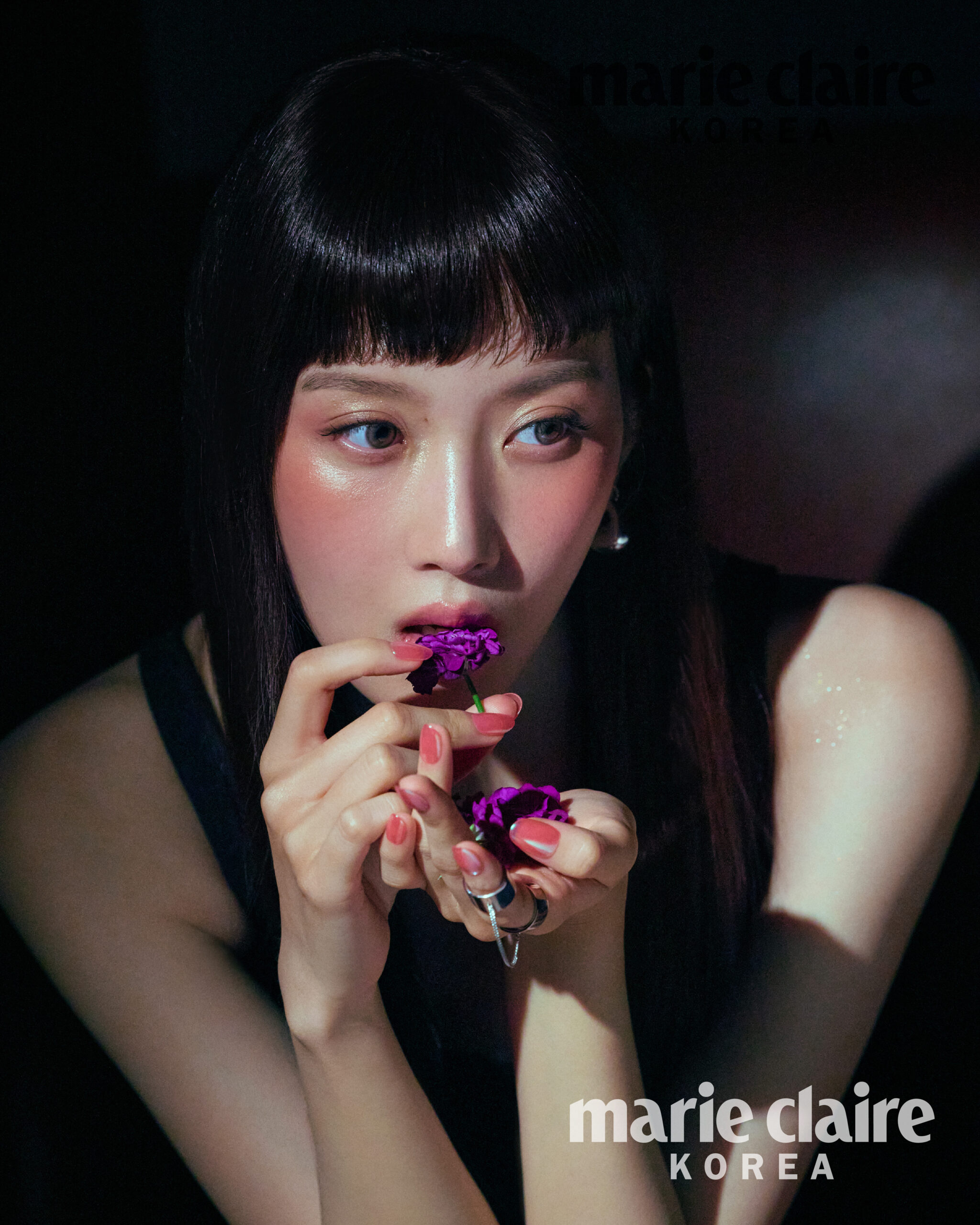 나스와 문가영이 함께한 첫번째 뷰티 화보 #1