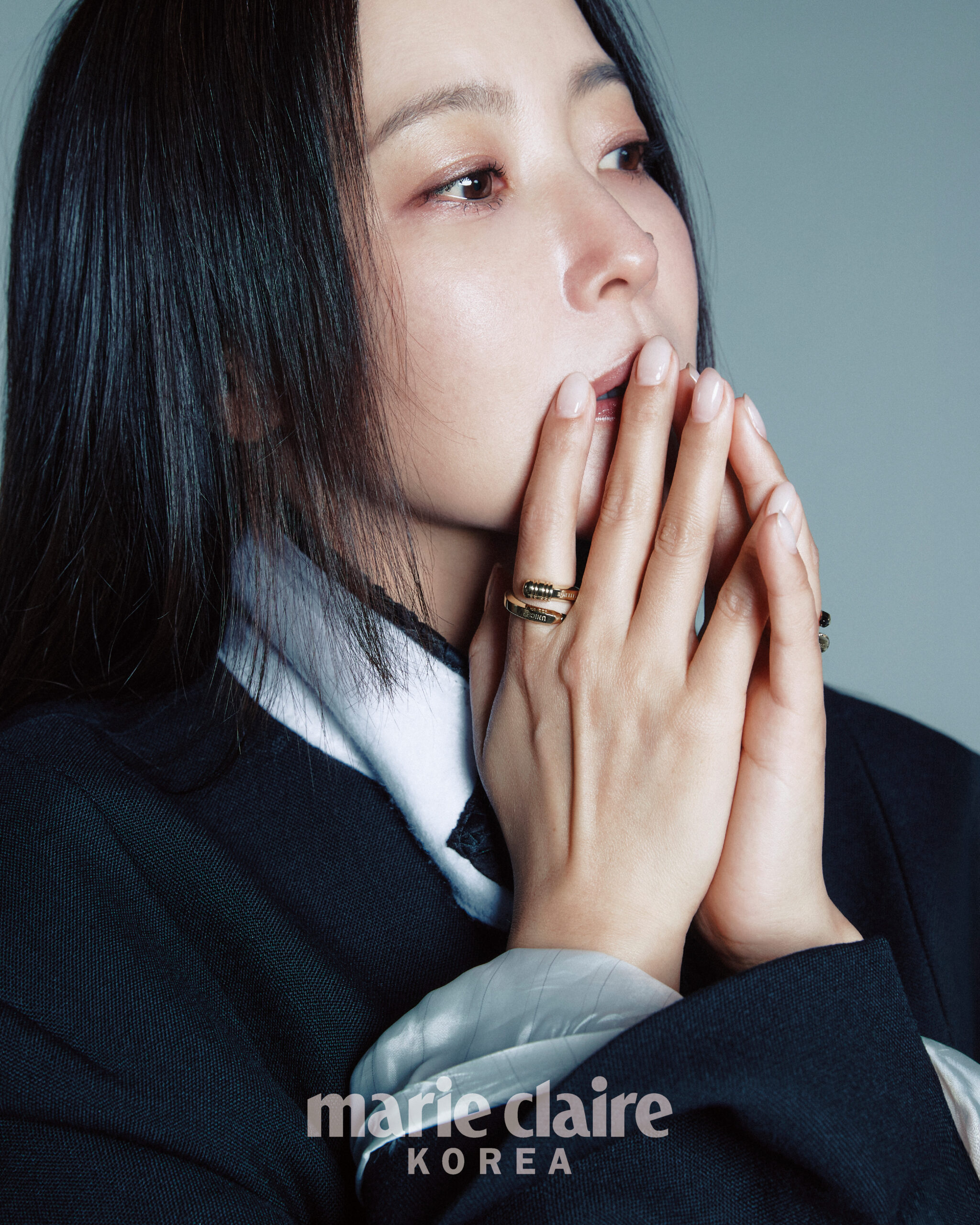 마리끌레르와 유니세프의 동행, 배우 김희선과 함께한 화보와 인터뷰
