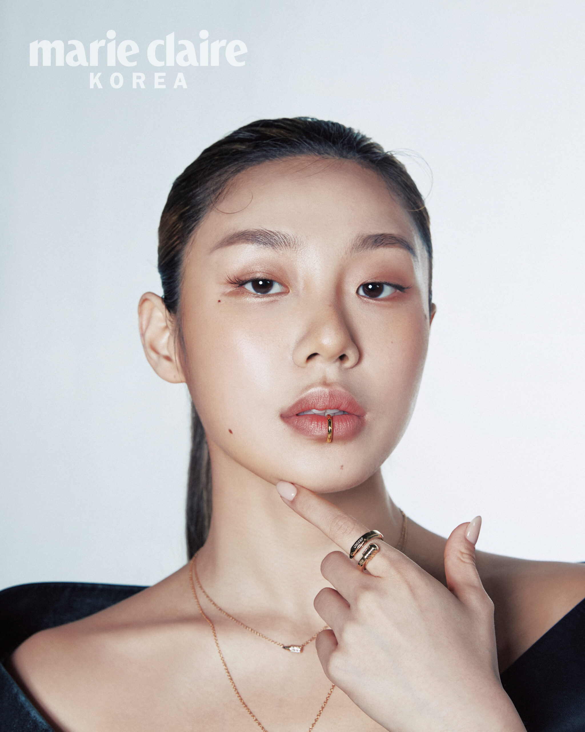 마리끌레르와 유니세프의 동행, 안무가 리정과 함께한 화보와 인터뷰