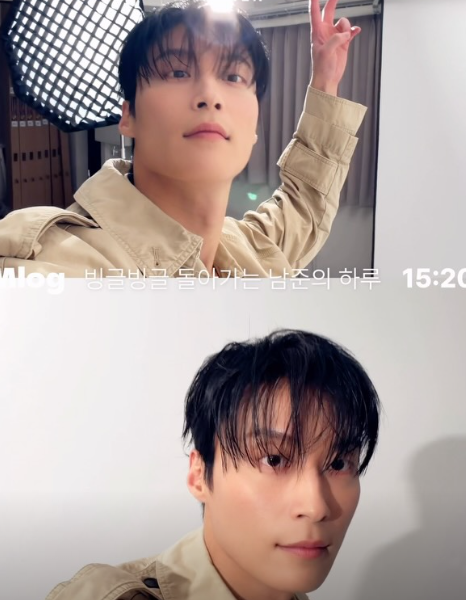 우리가 몰랐던 반전 매력, 배우 허남준 7월호 화보 촬영 비하인드 공개!
