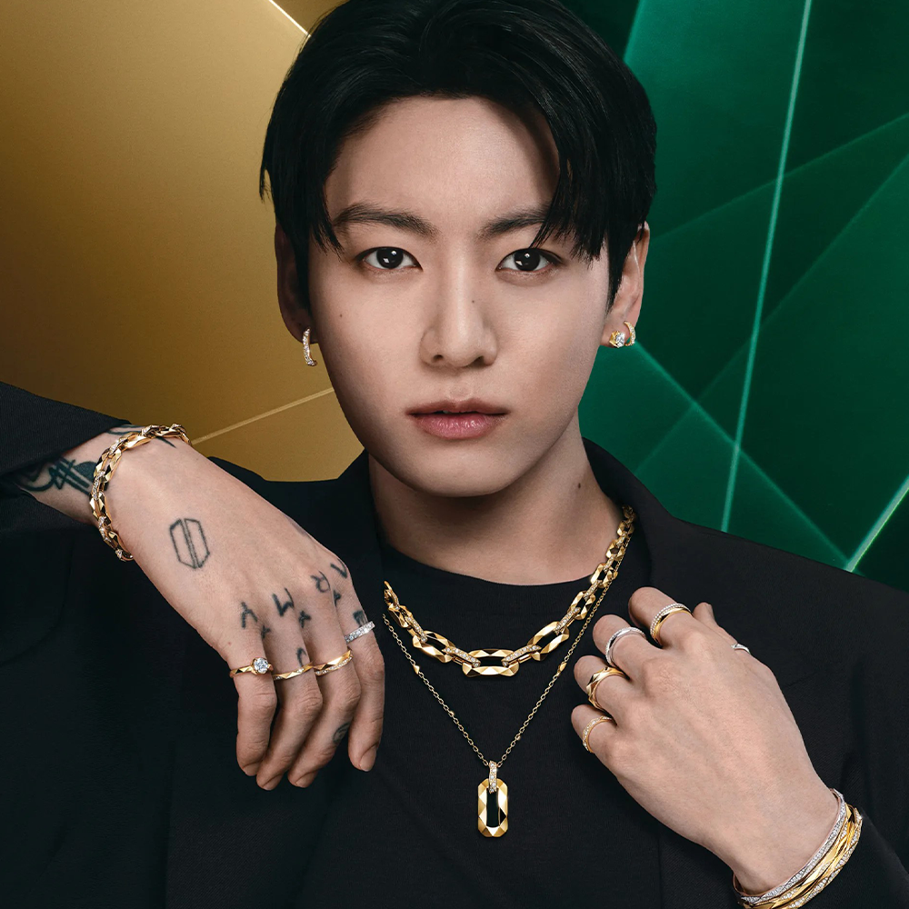 BTS 정국, 그라프 66년 역사상 첫 글로벌 앰버서더 발탁!