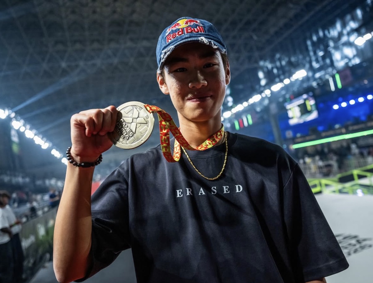 대한민국 스케이트보드의 새 역사! 강준이의 X게임 2연속 금빛 질주