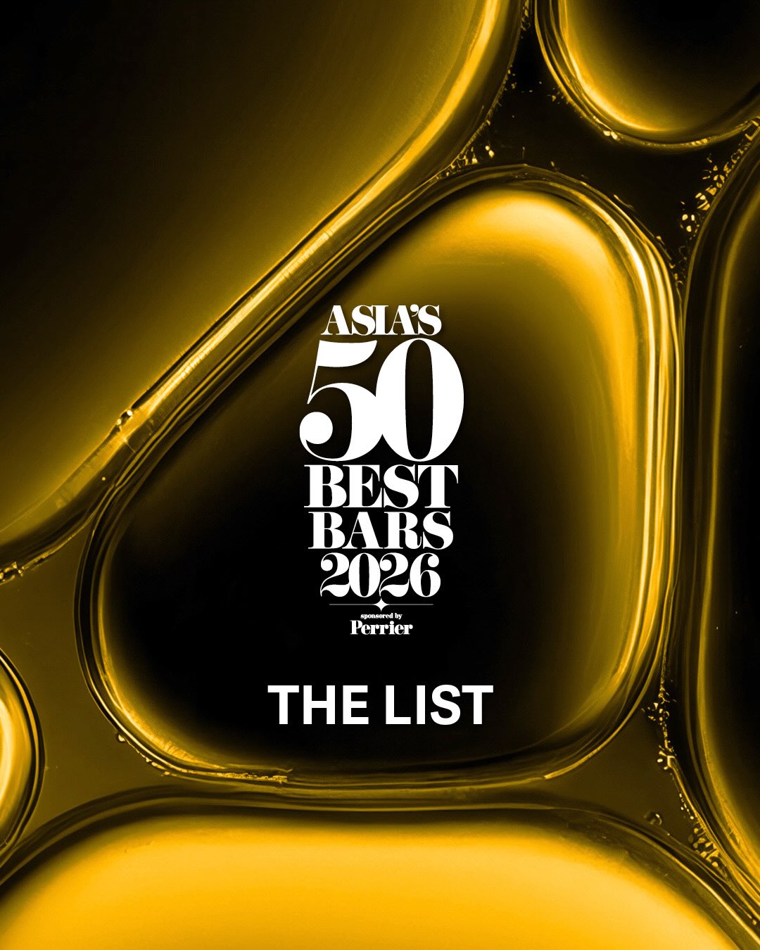 2026년 ‘아시아 50 베스트 바’에서 활약한 서울의 바 4