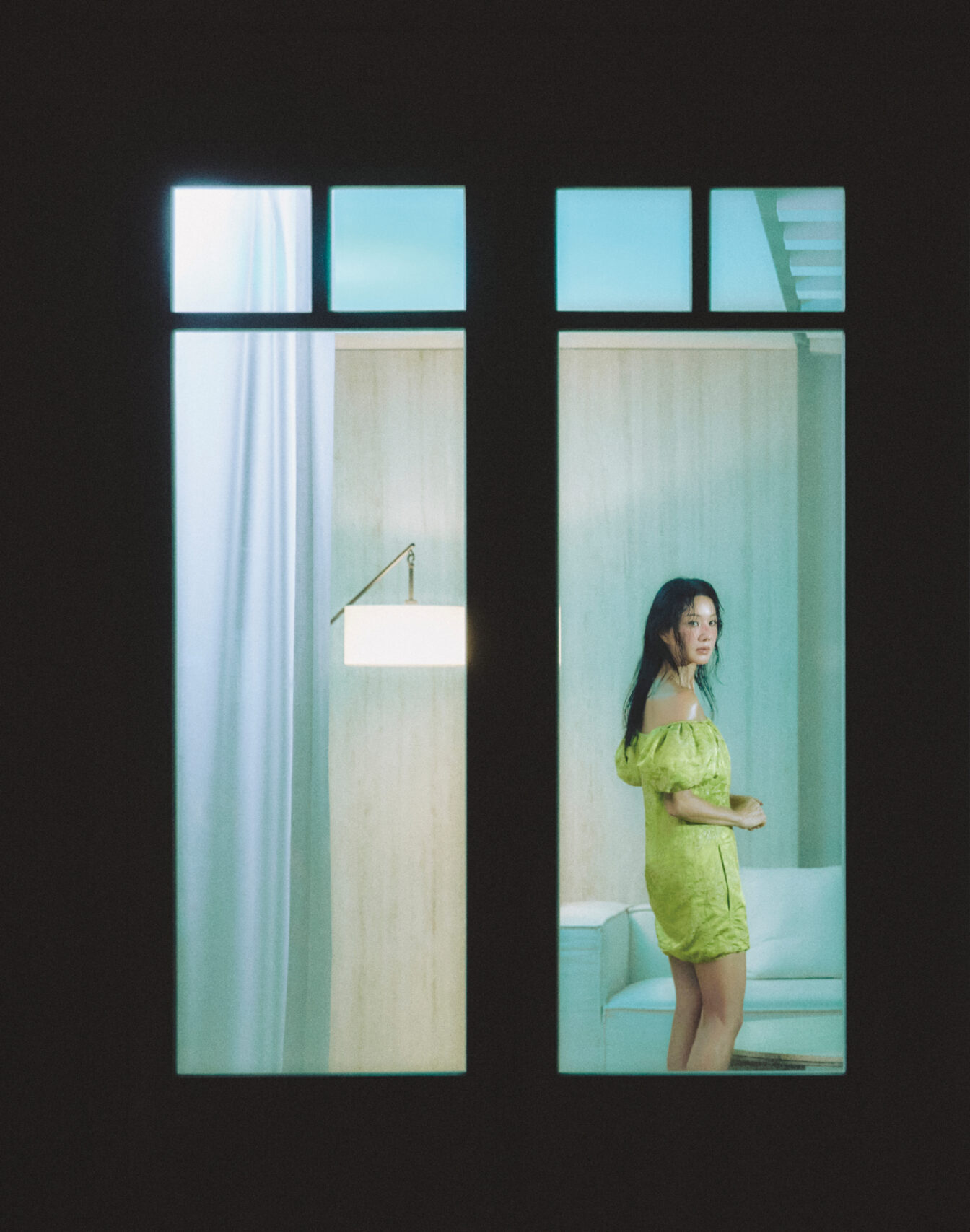 NOTHING But NOW | 엄정화 화보와 인터뷰