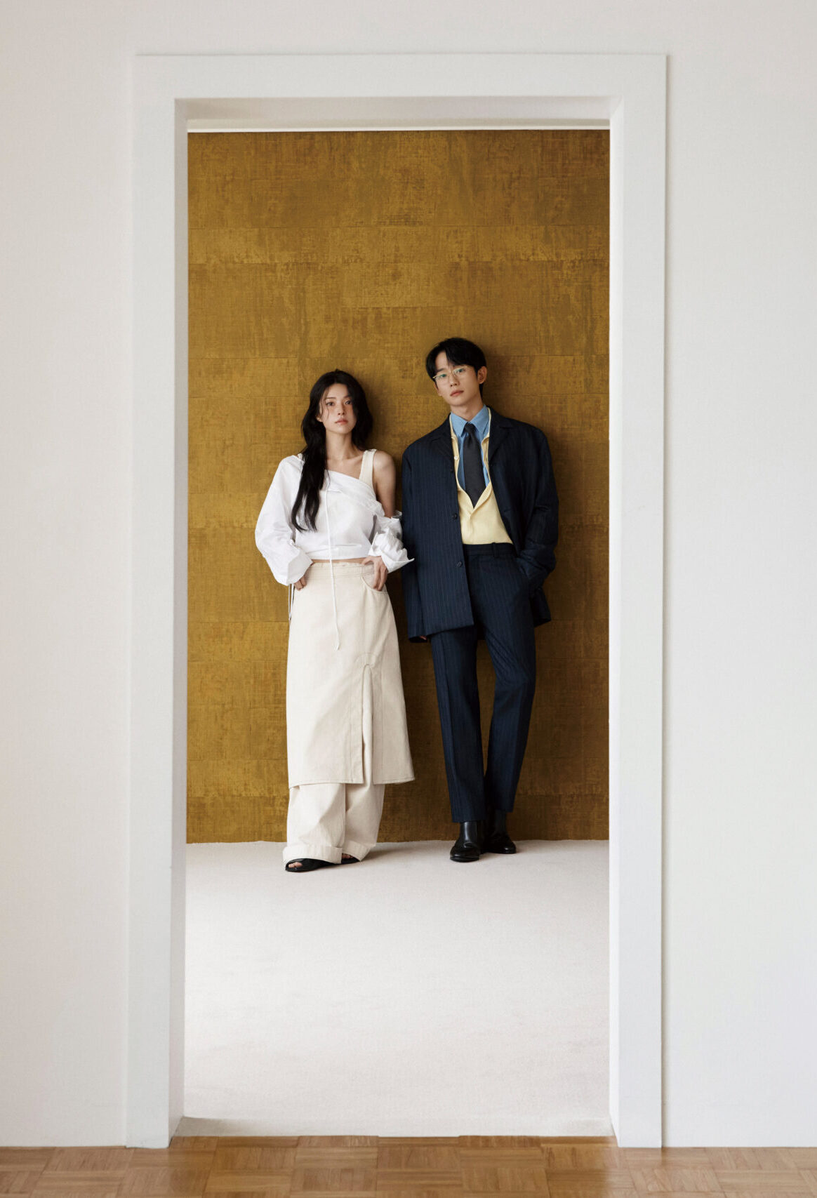 In Search of LOST LOVE | 배우 정해인, 하영 화보와 인터뷰