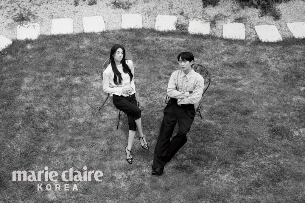 정해인, 하영, 이런 엿같은 사랑, 넷플릭스, 인터뷰