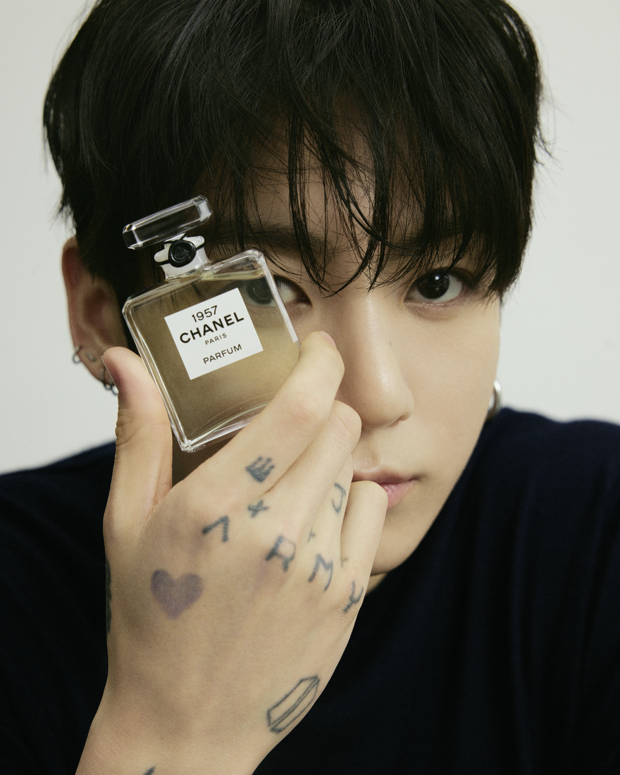 정국이 전하는 샤넬의 향