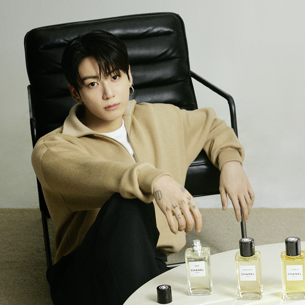 K-POP이 다시 쓰는 럭셔리 뷰티의 시대? BTS 정국과 함께한 샤넬 뷰티 캠페인