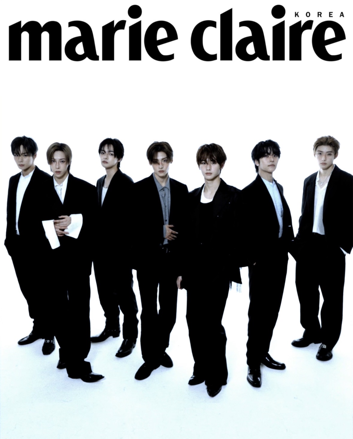 알파드라이브원이 함께한 마리끌레르 무빙 커버 공개