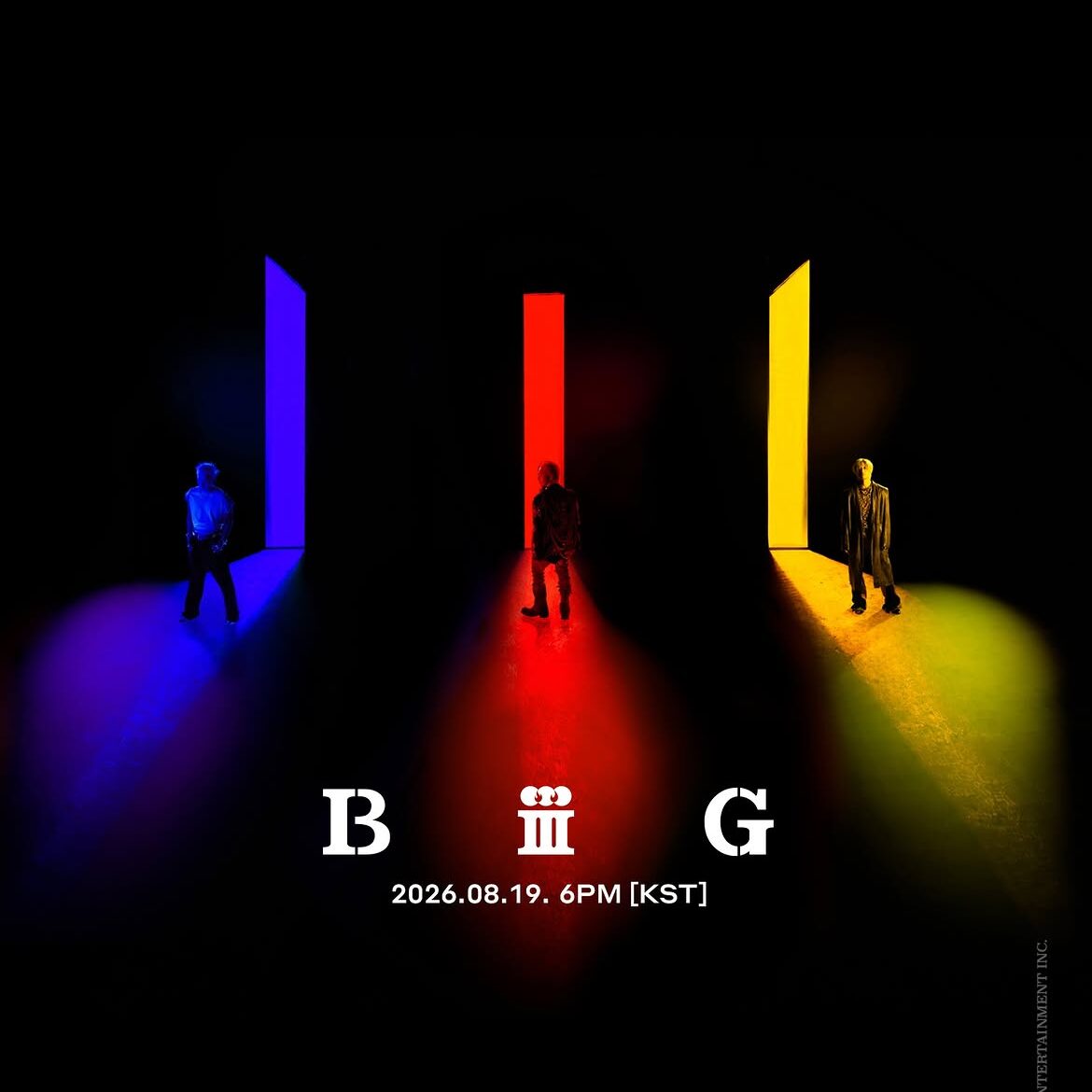 스무 살 생일 맞은 빅뱅, 신곡 ‘BiiiG’과 함께하는 20주년 프로젝트