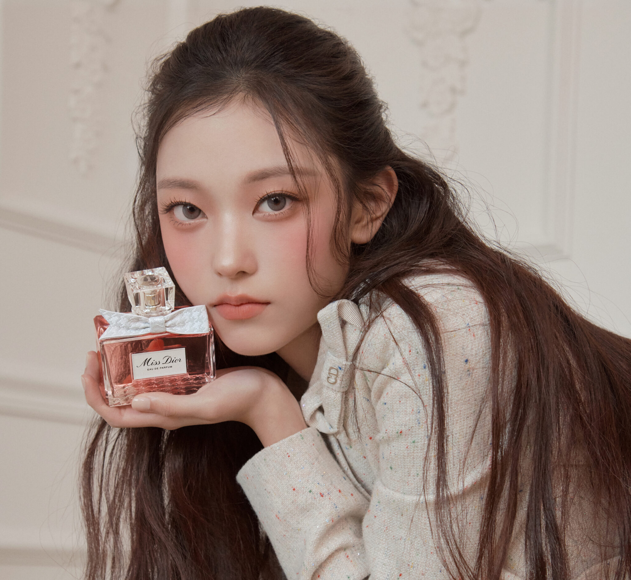 뉴진스 해린과 크리스챤 디올뷰티가 함께한 뷰티 화보 #1