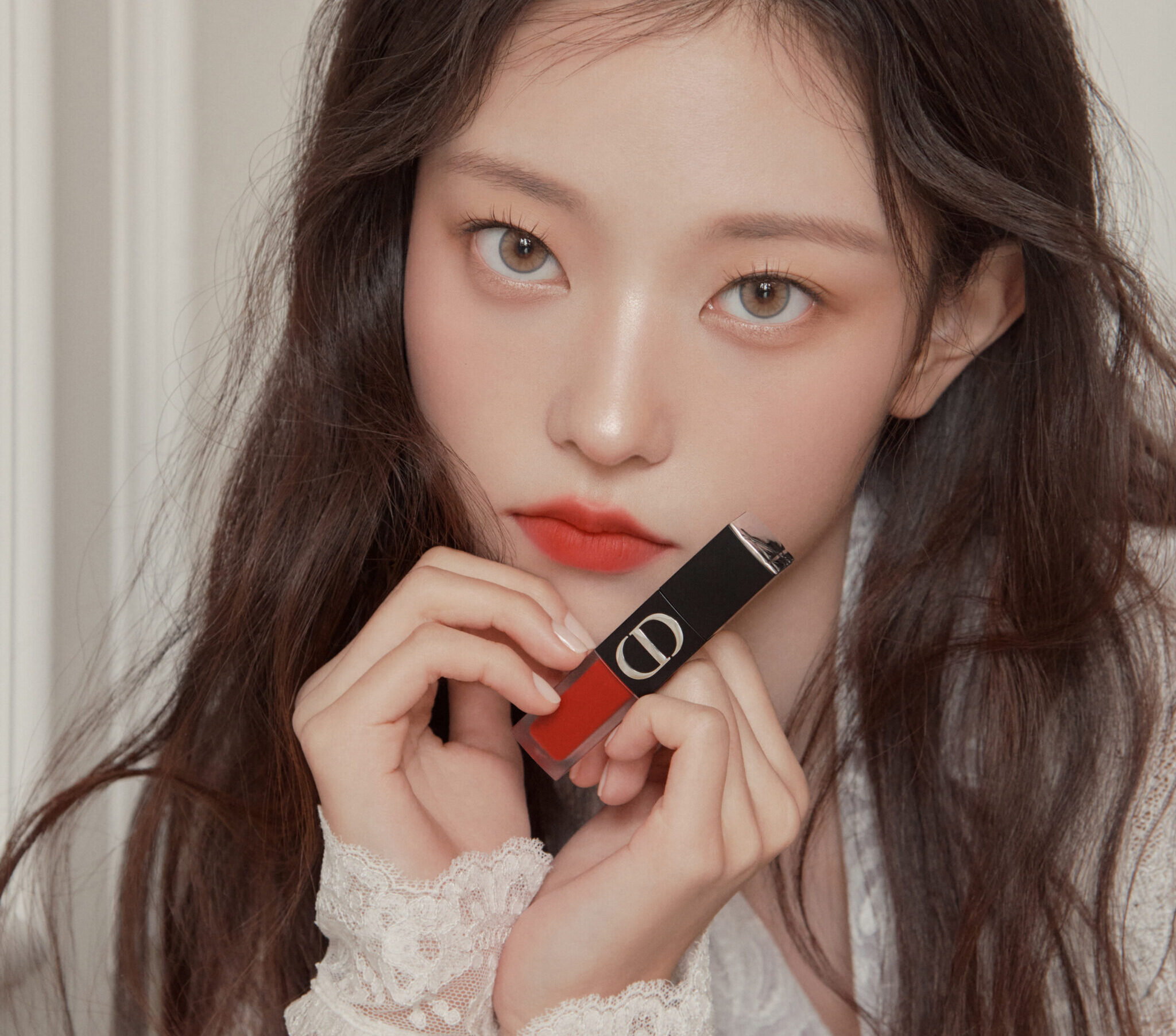 뉴진스 해린과 크리스챤 디올뷰티가 함께한 뷰티 화보 #2