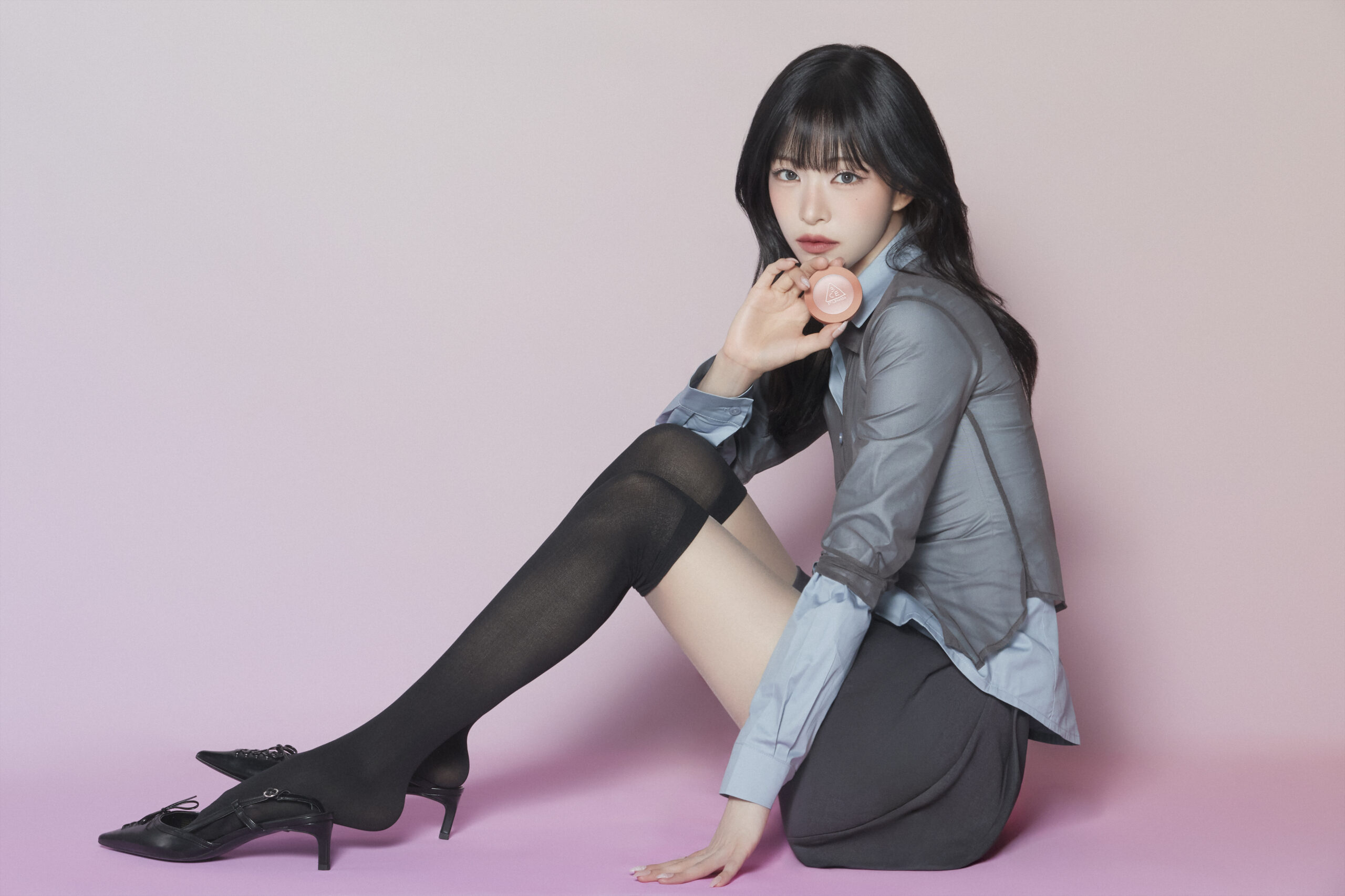 3CE girl 프로미스나인 채영 화보 2