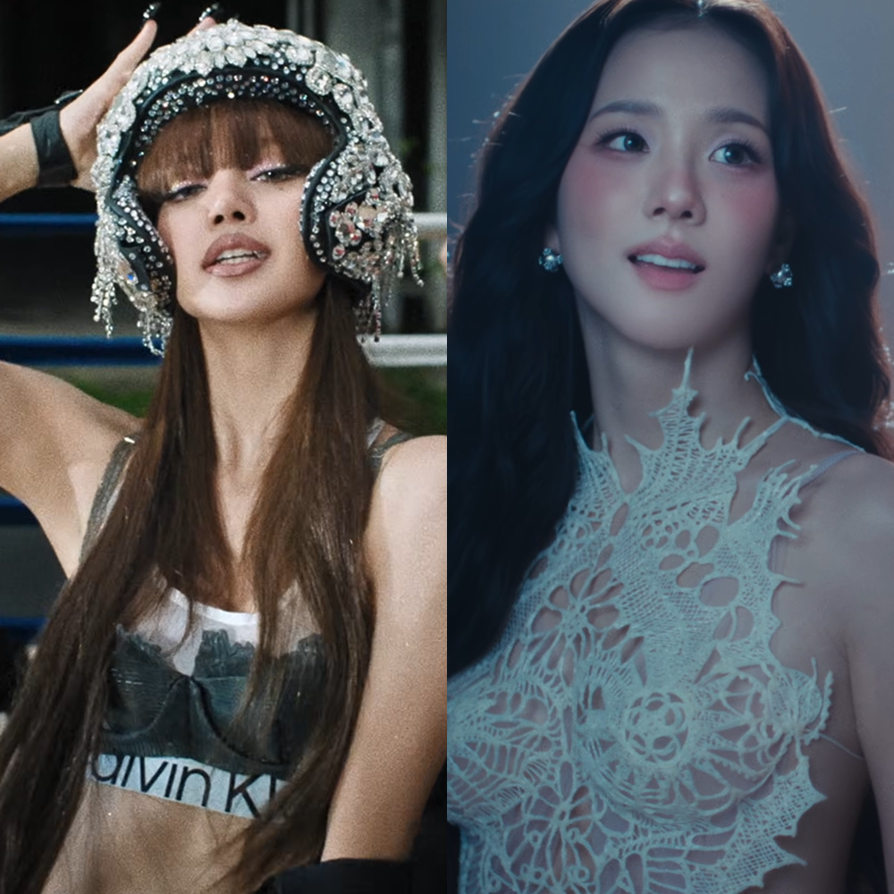 블랙핑크 데뷔 10주년, 리사와 지수가 완성한 두 개의 솔로 세계!