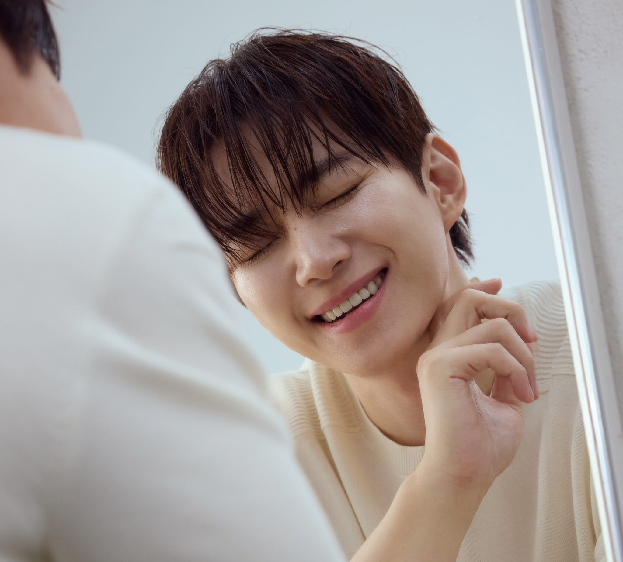 이준호와 시세이도의 빛 #2