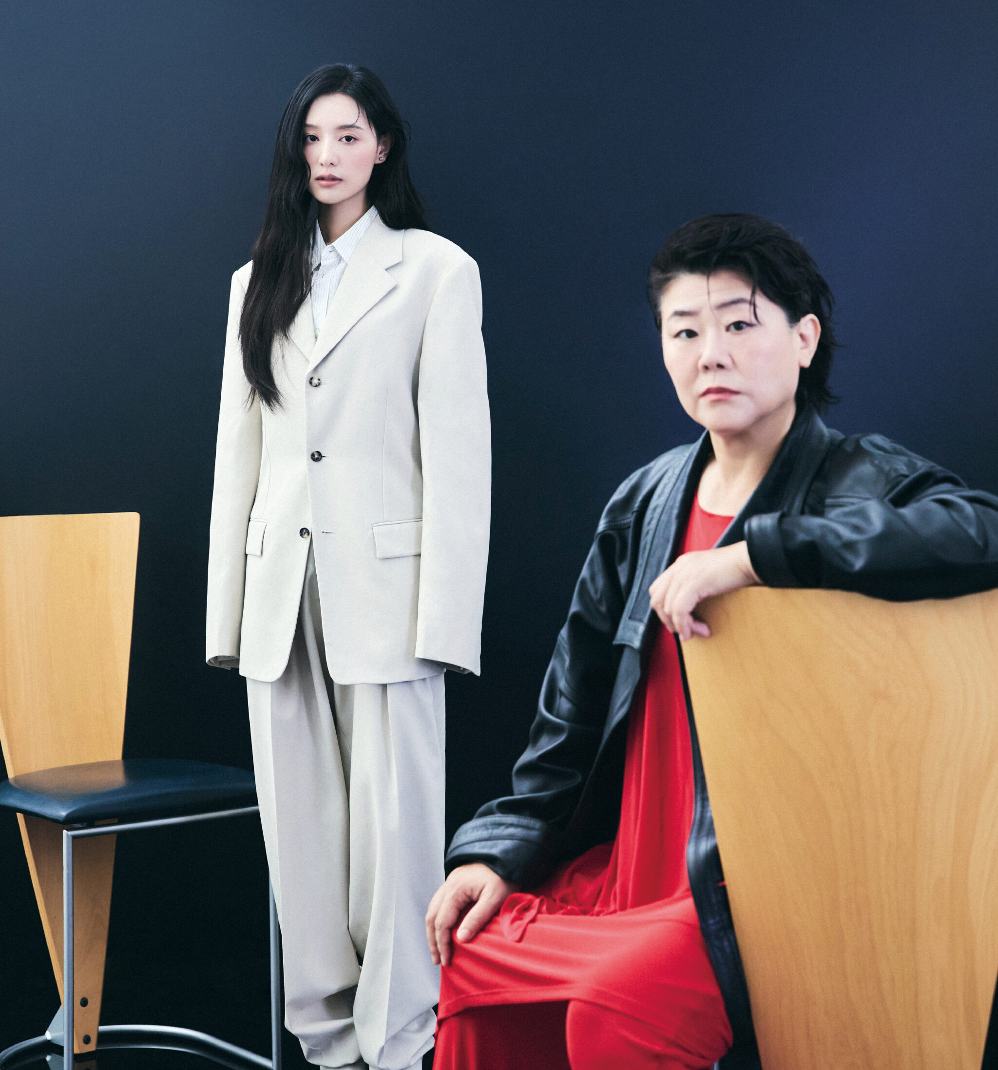  드라마 ‘닥터X : 하얀 마피아의 시대’의 두 배우, 김지원 X 이정은과 함께한 마리끌레르 10월호 화보 선공개