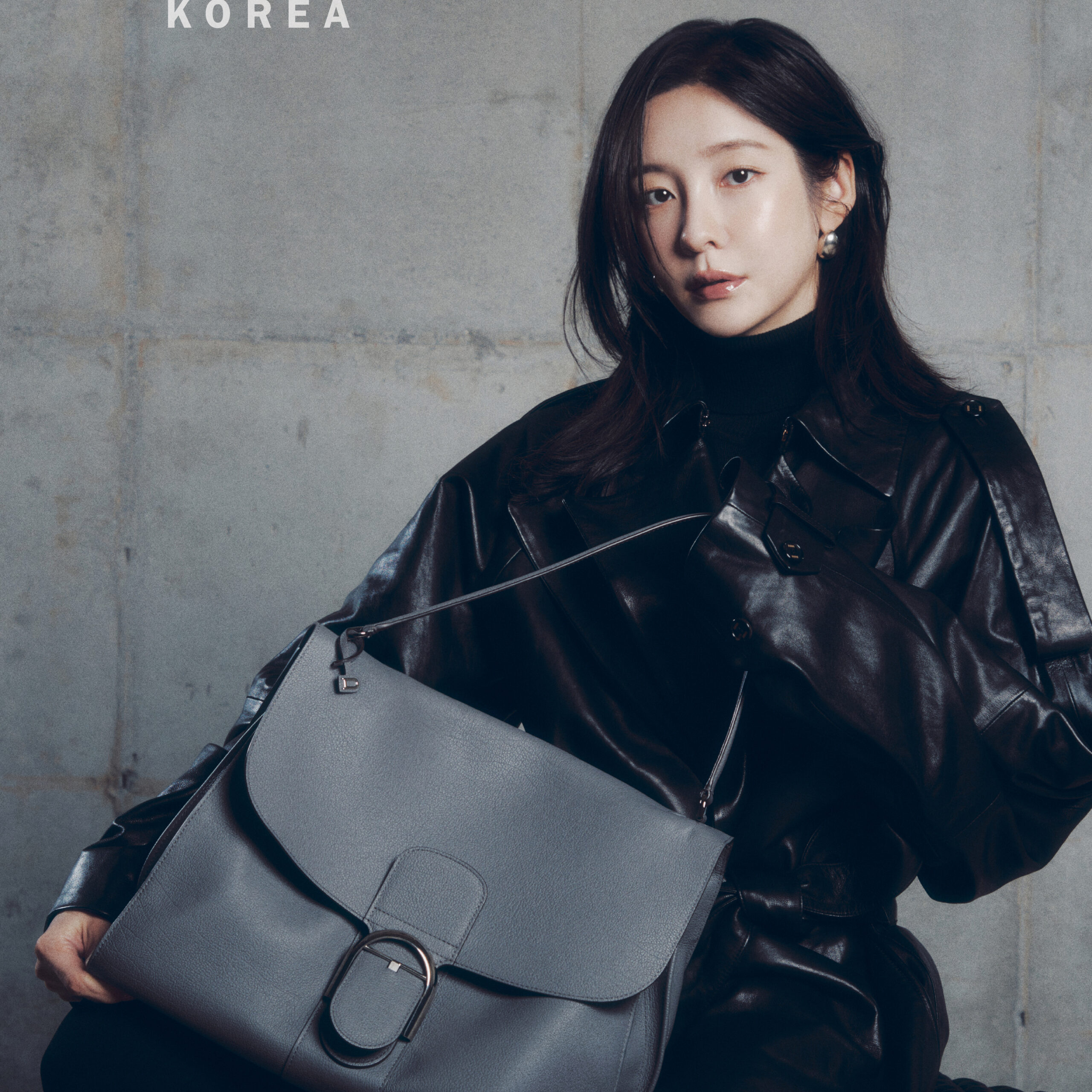 델보와 배우 박지현이 머무는 순간들
