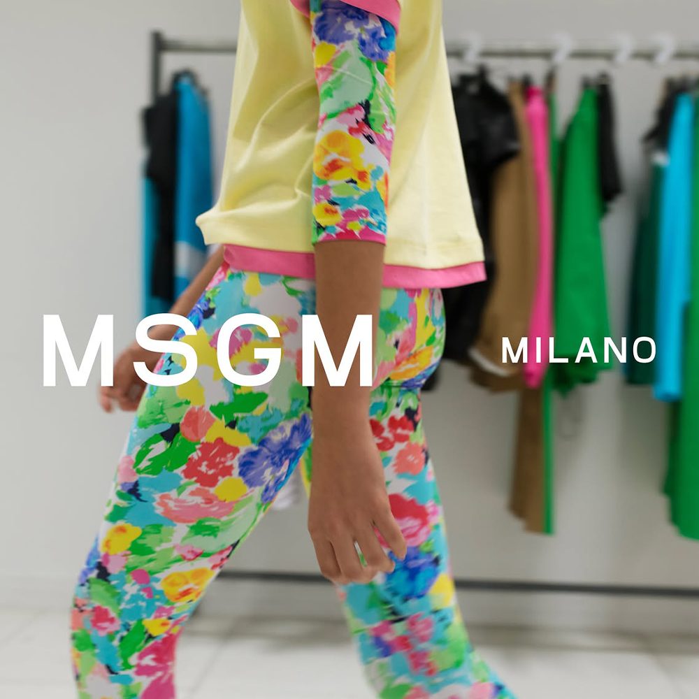 MSGM 2027 S/S, 별을 다시 보기 위한 희망찬 리셋!