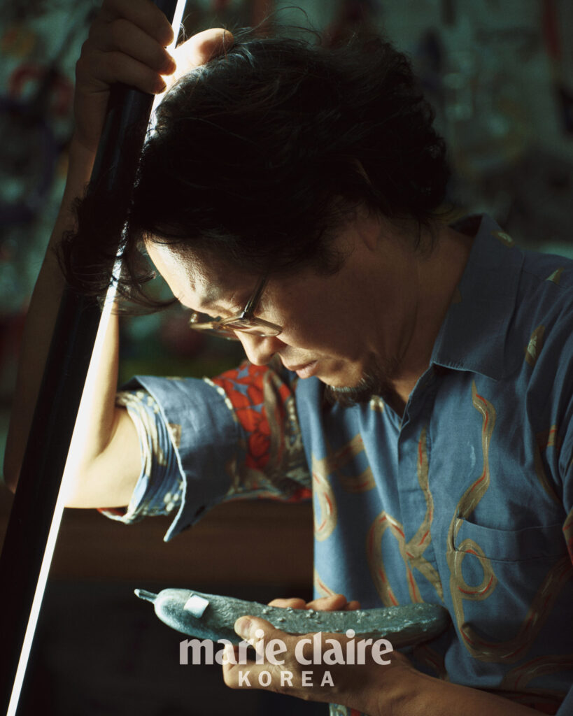 정연두 작가 미술 아트 jungyeondoo 마리끌레르 MarieClaire art