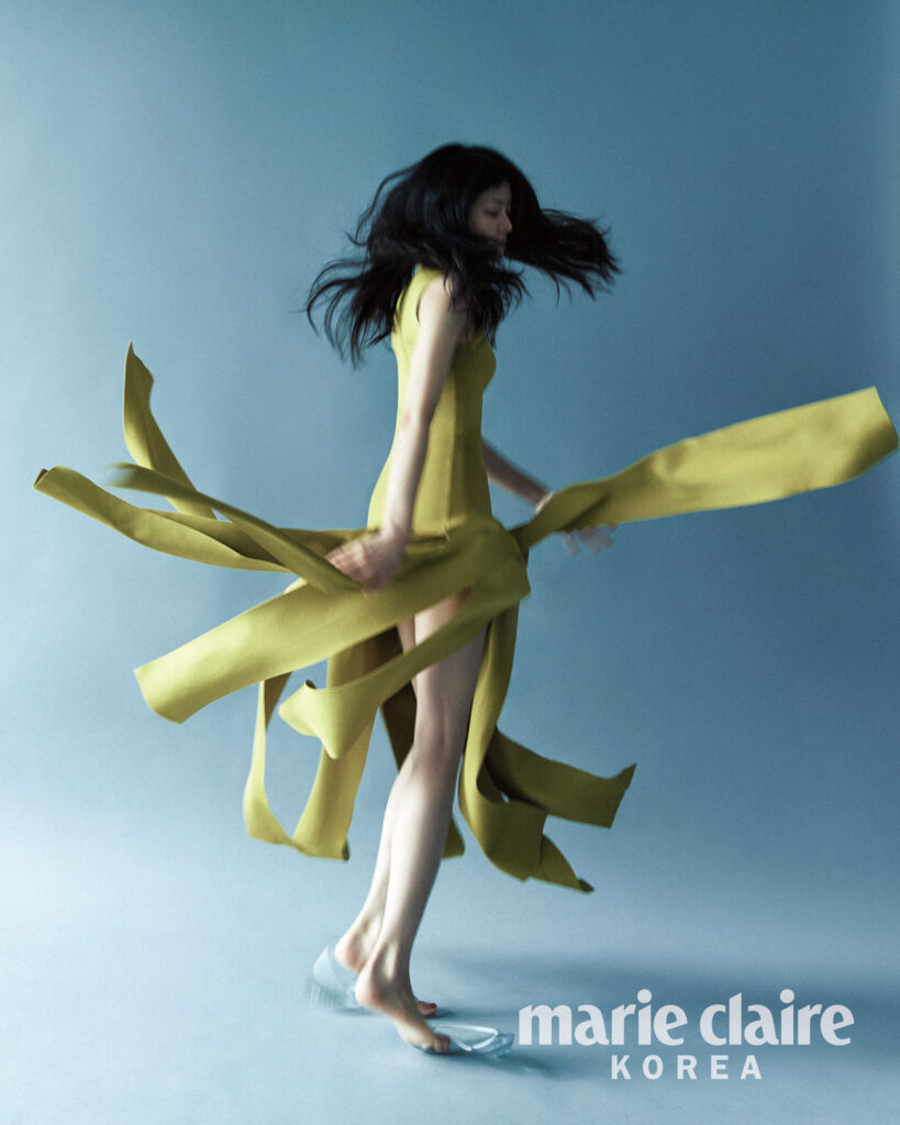 고아성 파반느 KoASung BIFF 부산국제영화제 부국제 마리끌레르 MarieClaire 괴물 예토