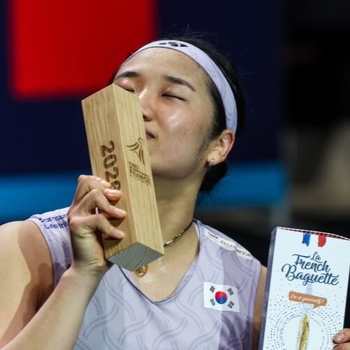 프랑스오픈 3연패, 안세영 선수의 거침없는 우승 행진